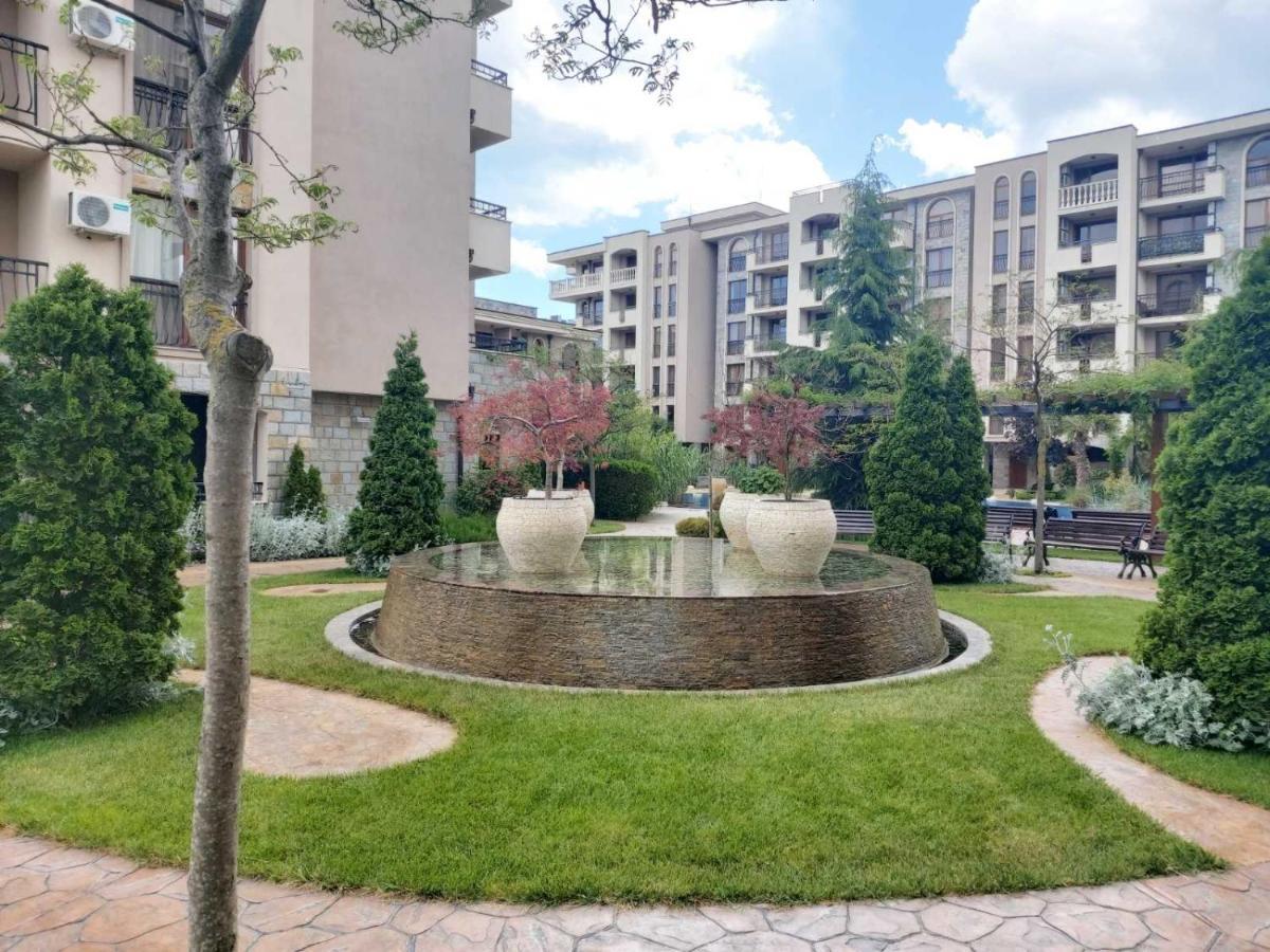 Apartamento Cascadas Studio Sunny Beach Exterior foto