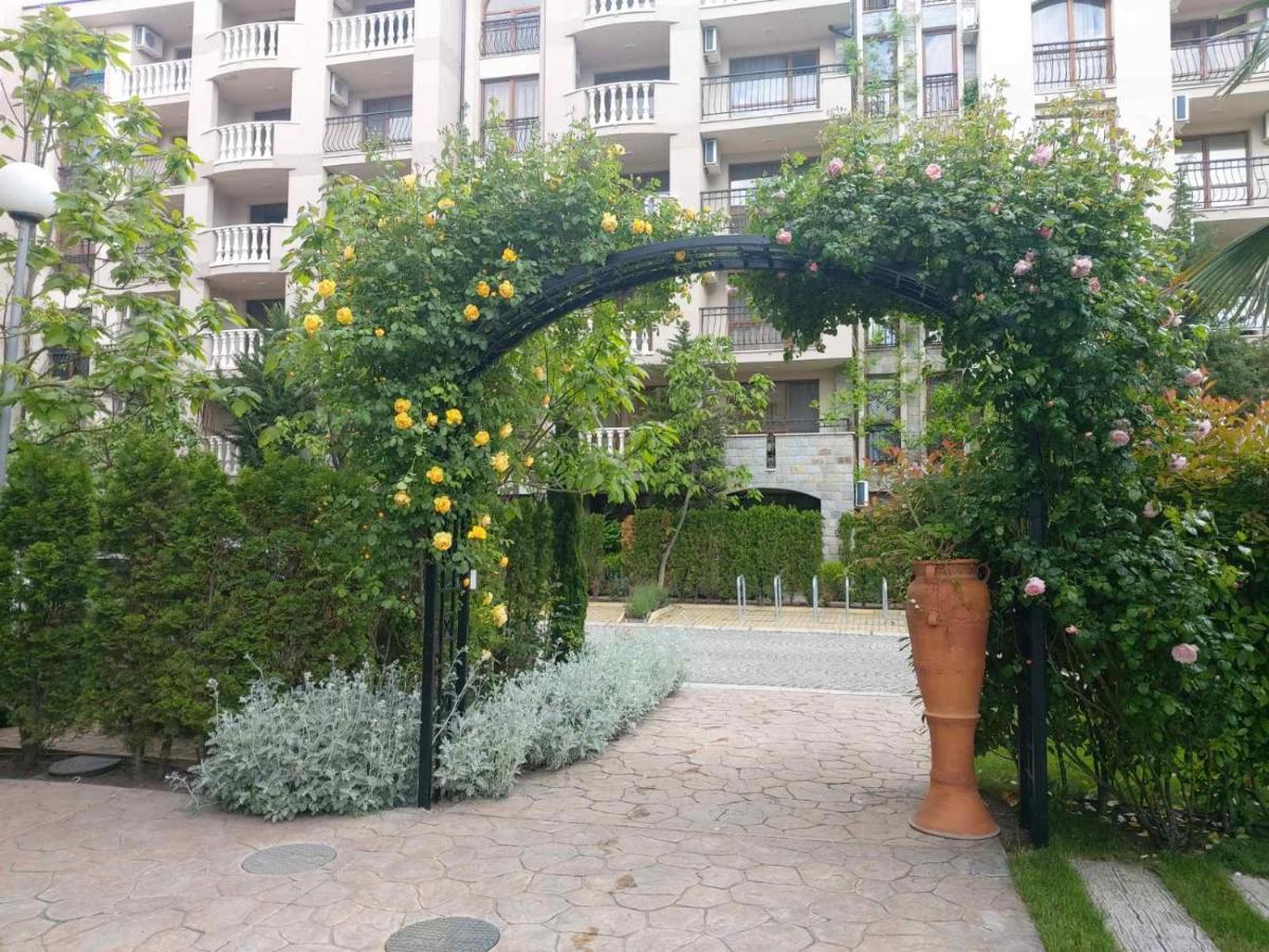 Apartamento Cascadas Studio Sunny Beach Exterior foto