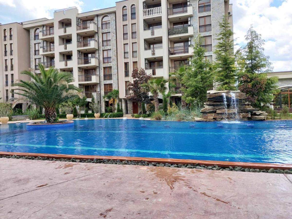 Apartamento Cascadas Studio Sunny Beach Exterior foto
