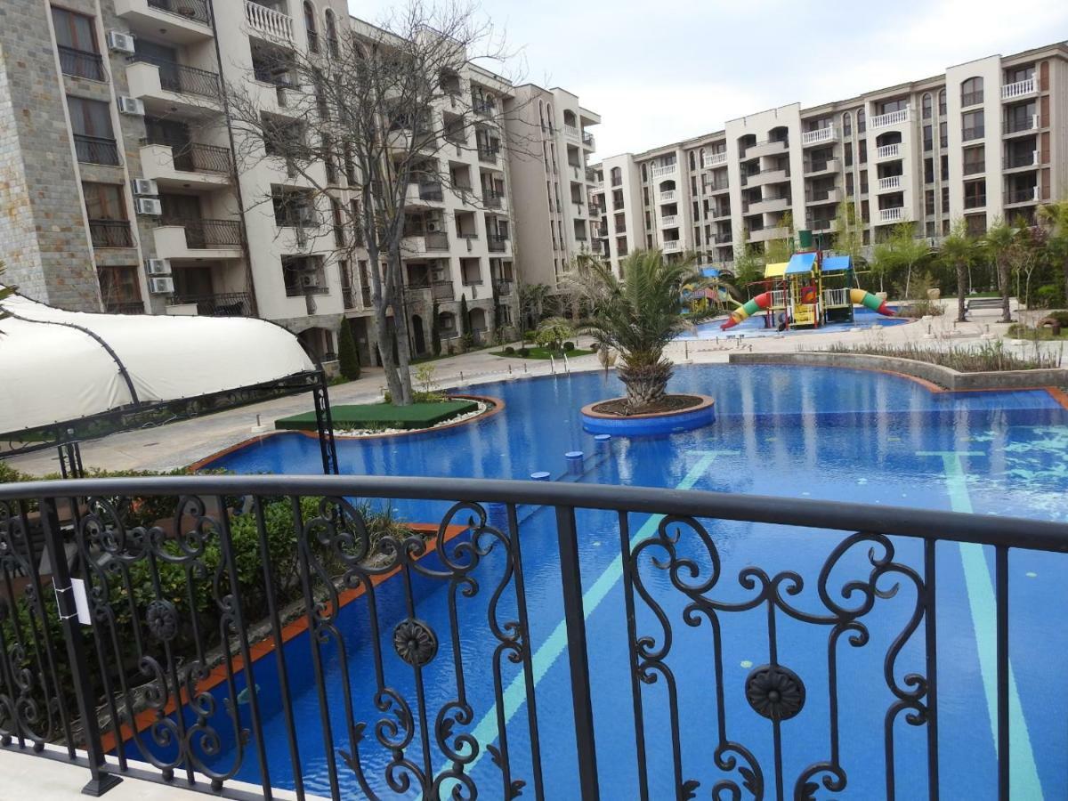Apartamento Cascadas Studio Sunny Beach Exterior foto