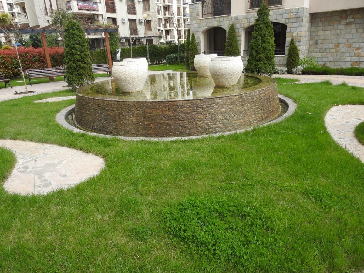 Apartamento Cascadas Studio Sunny Beach Exterior foto