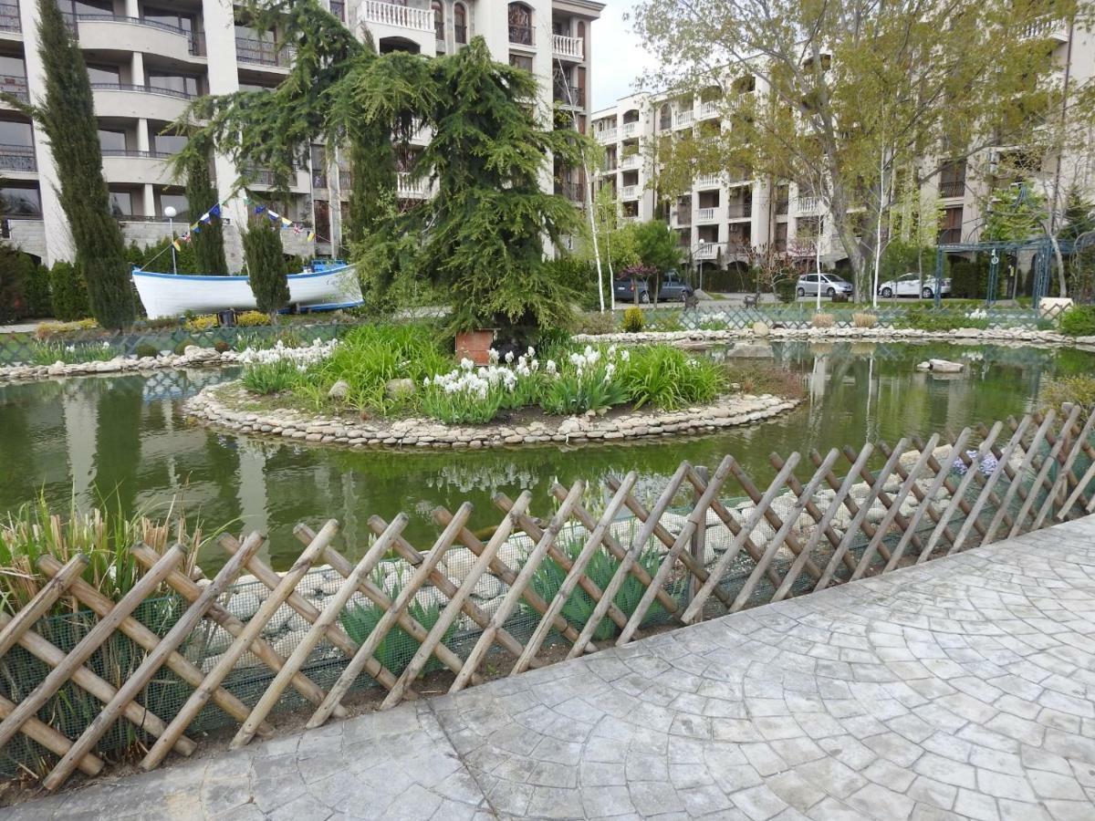 Apartamento Cascadas Studio Sunny Beach Exterior foto