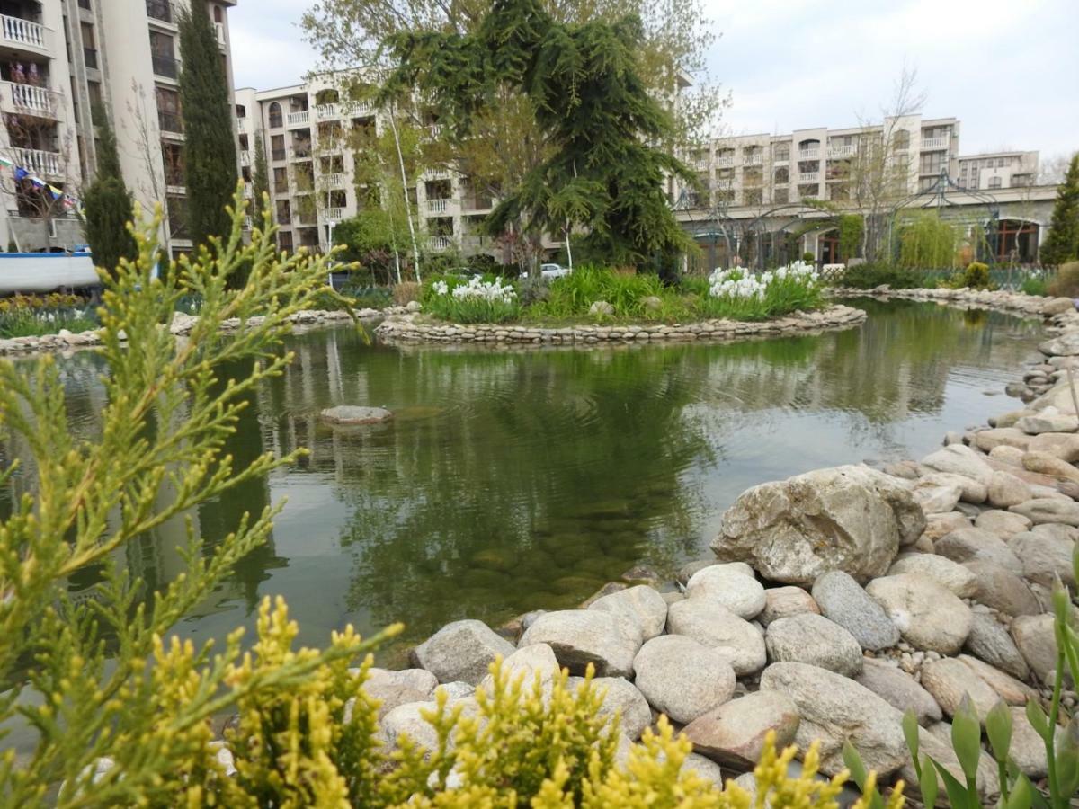 Apartamento Cascadas Studio Sunny Beach Exterior foto
