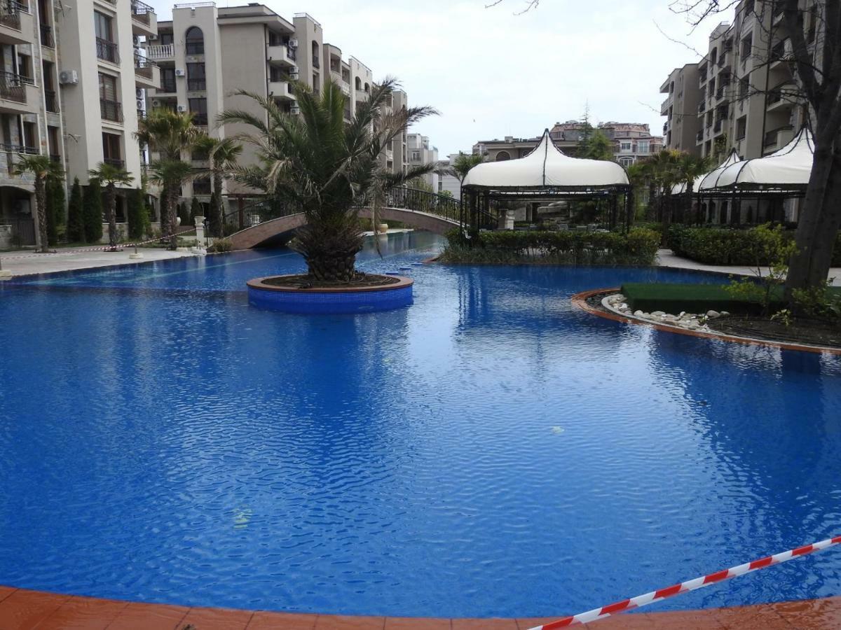 Apartamento Cascadas Studio Sunny Beach Exterior foto