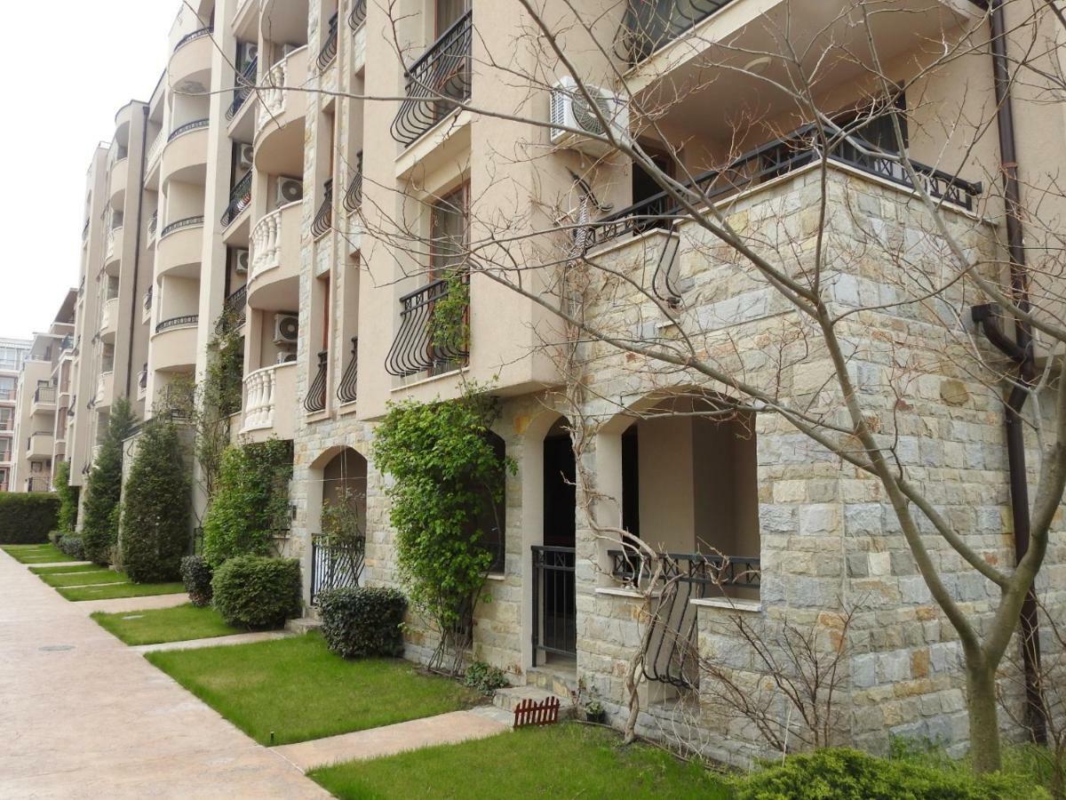 Apartamento Cascadas Studio Sunny Beach Exterior foto