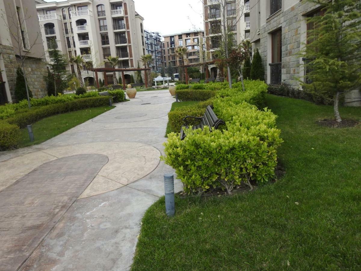 Apartamento Cascadas Studio Sunny Beach Exterior foto