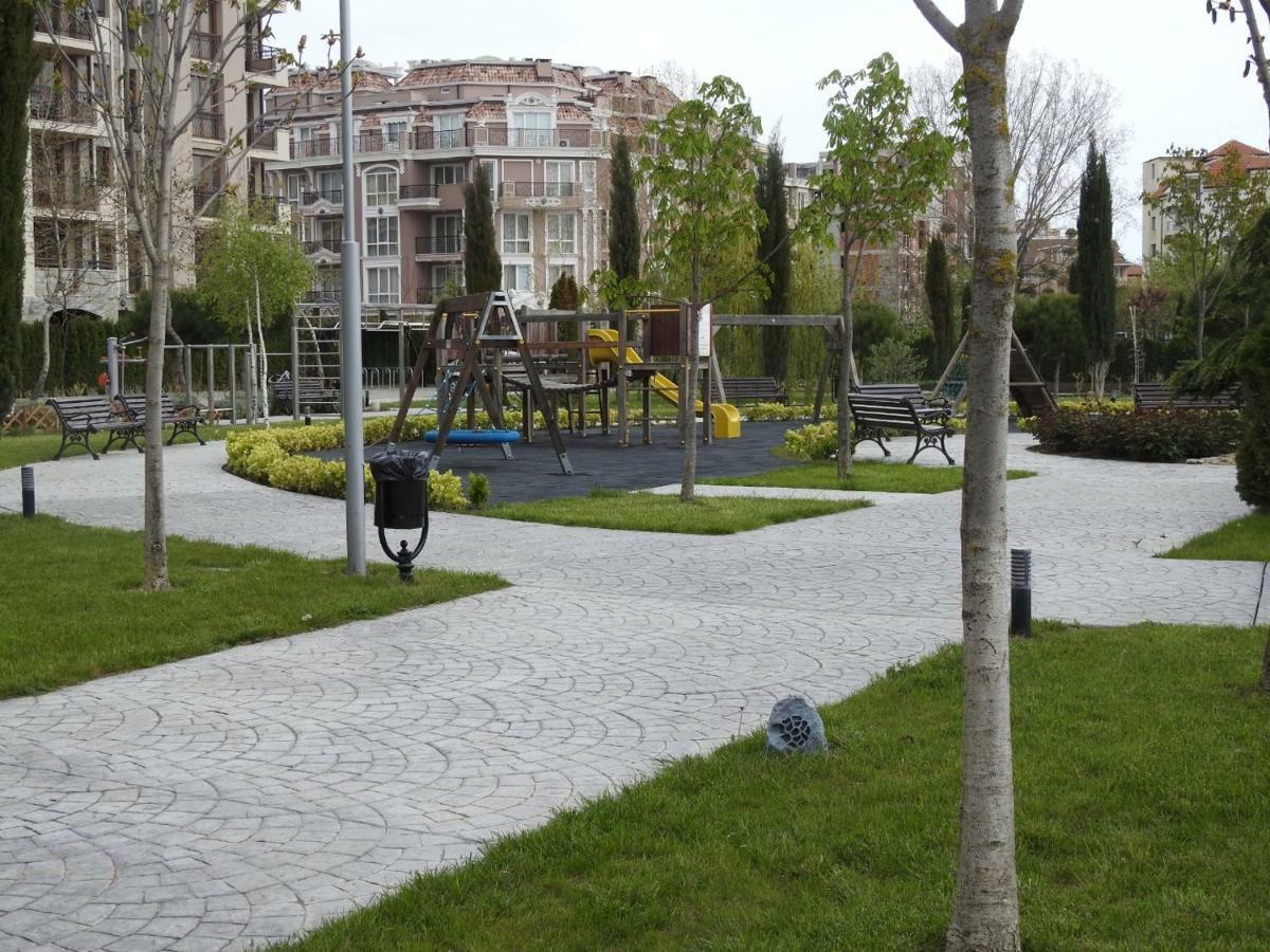 Apartamento Cascadas Studio Sunny Beach Exterior foto