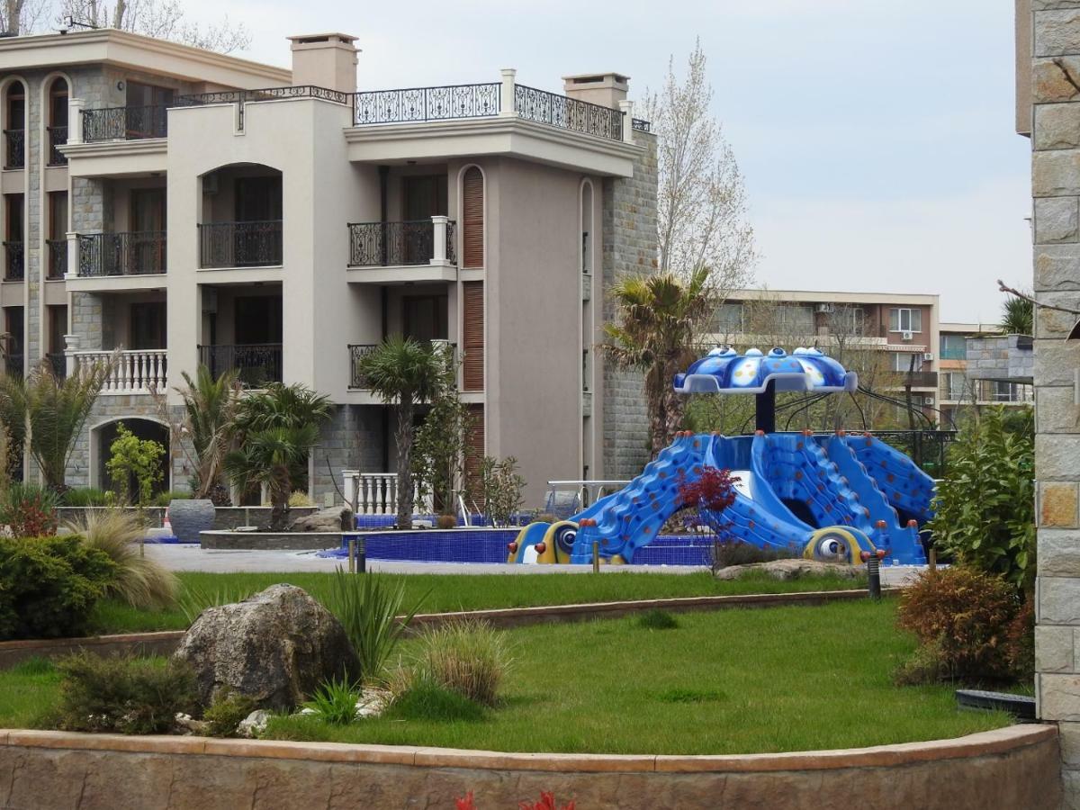 Apartamento Cascadas Studio Sunny Beach Exterior foto