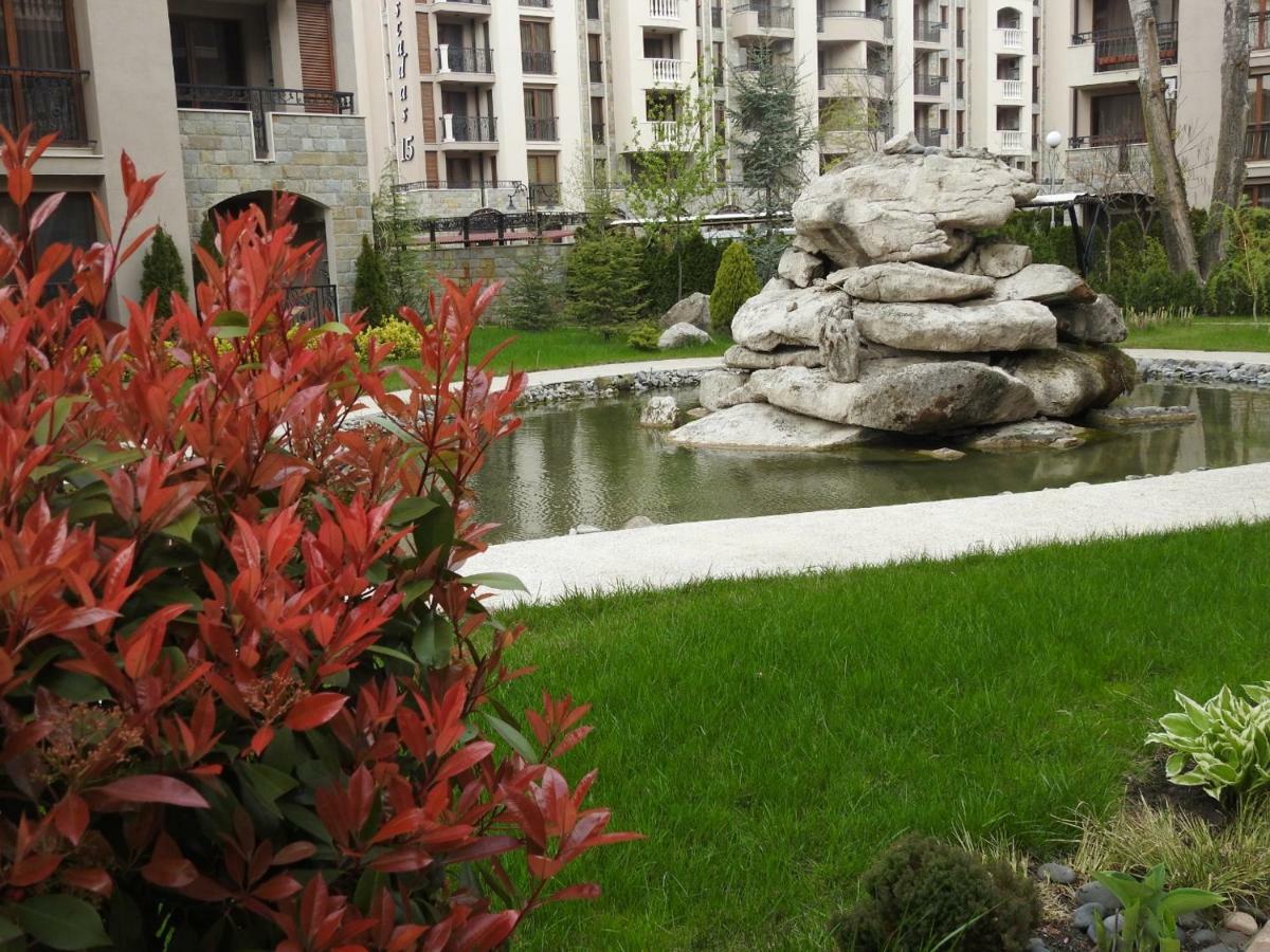 Apartamento Cascadas Studio Sunny Beach Exterior foto