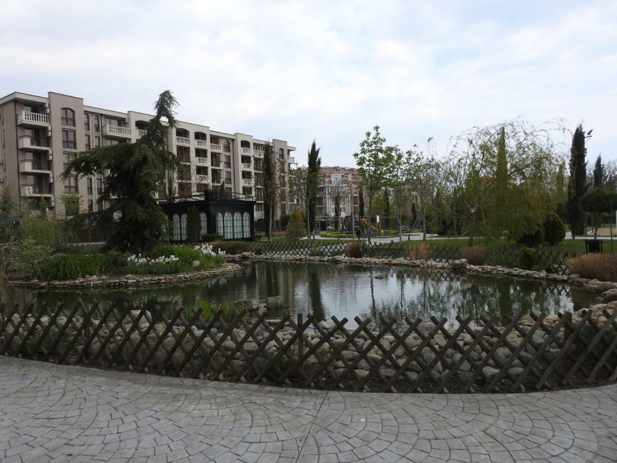 Apartamento Cascadas Studio Sunny Beach Exterior foto