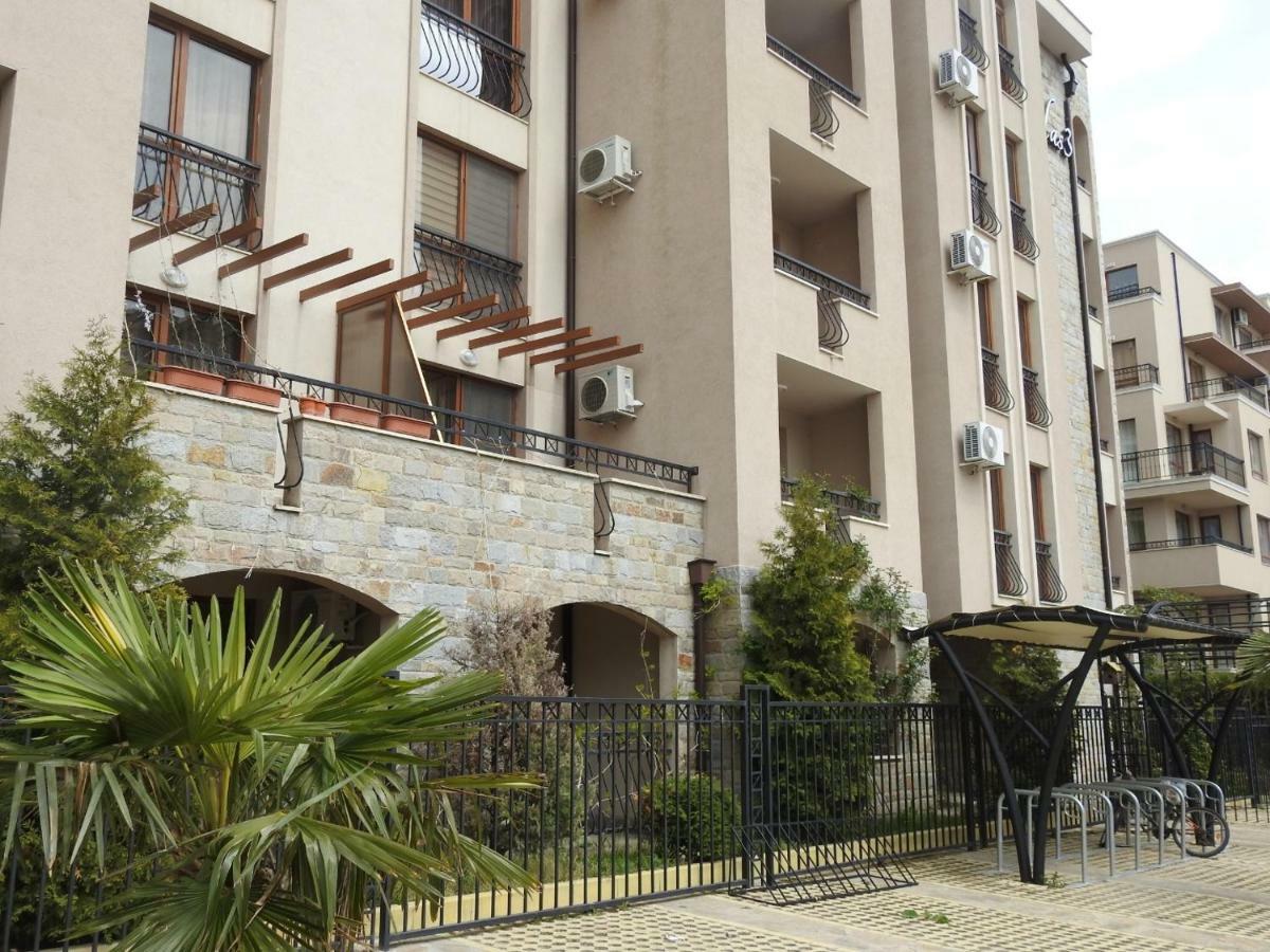 Apartamento Cascadas Studio Sunny Beach Exterior foto