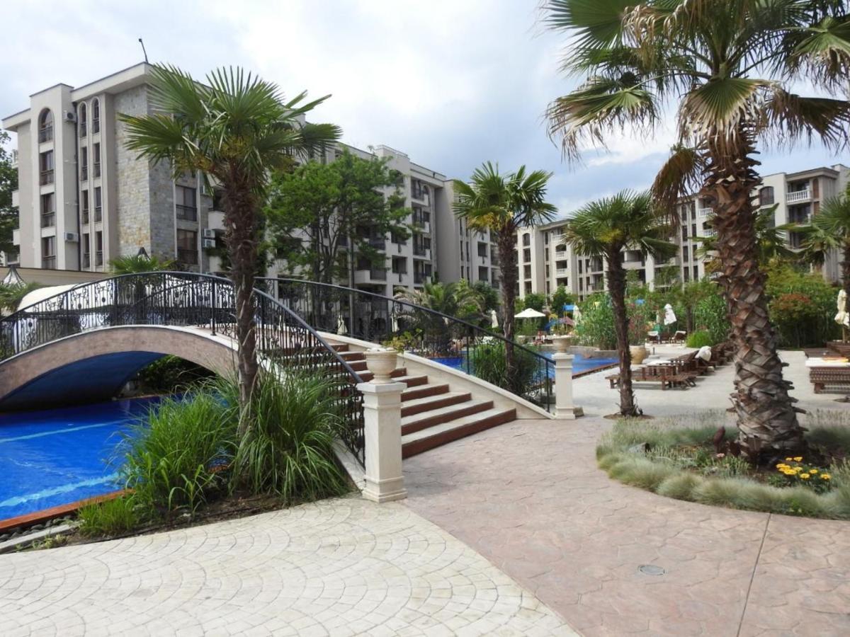 Apartamento Cascadas Studio Sunny Beach Exterior foto