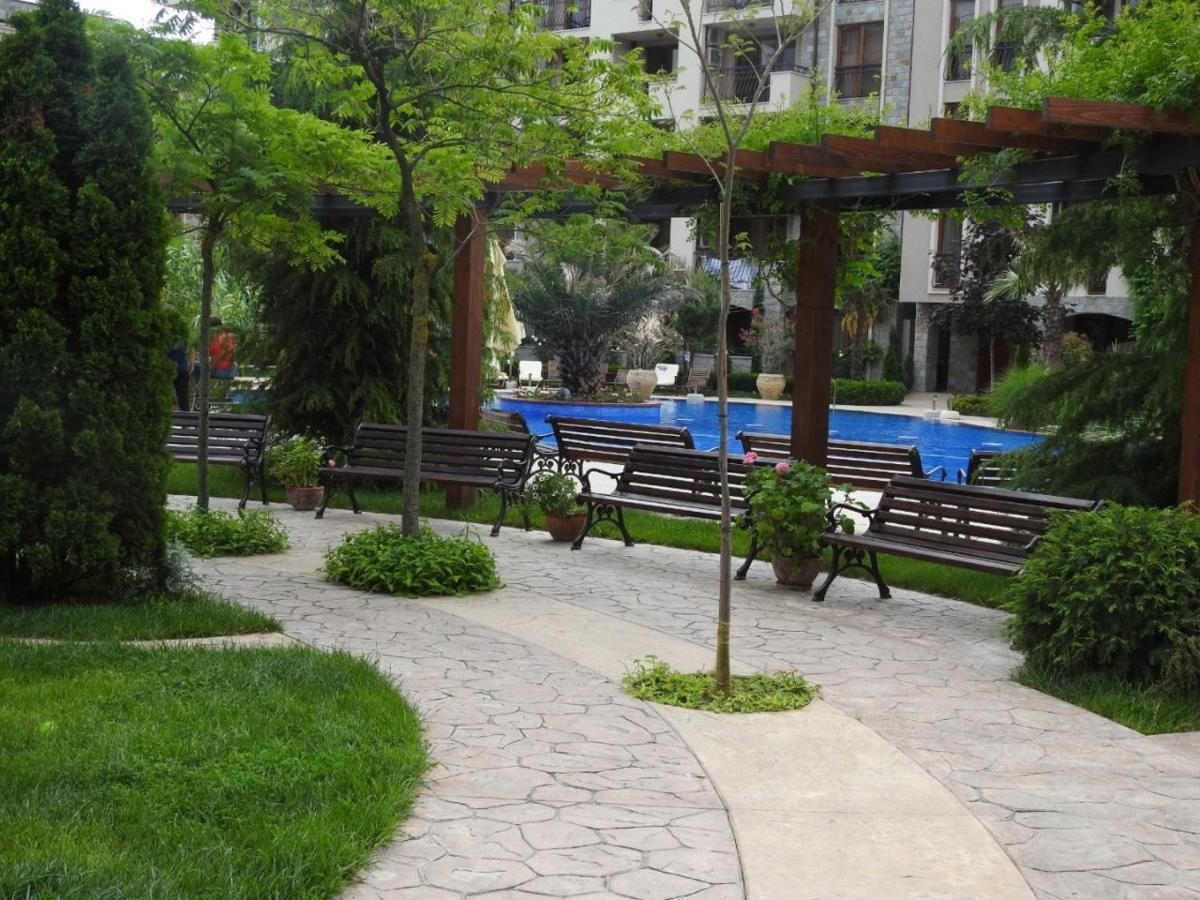 Apartamento Cascadas Studio Sunny Beach Exterior foto