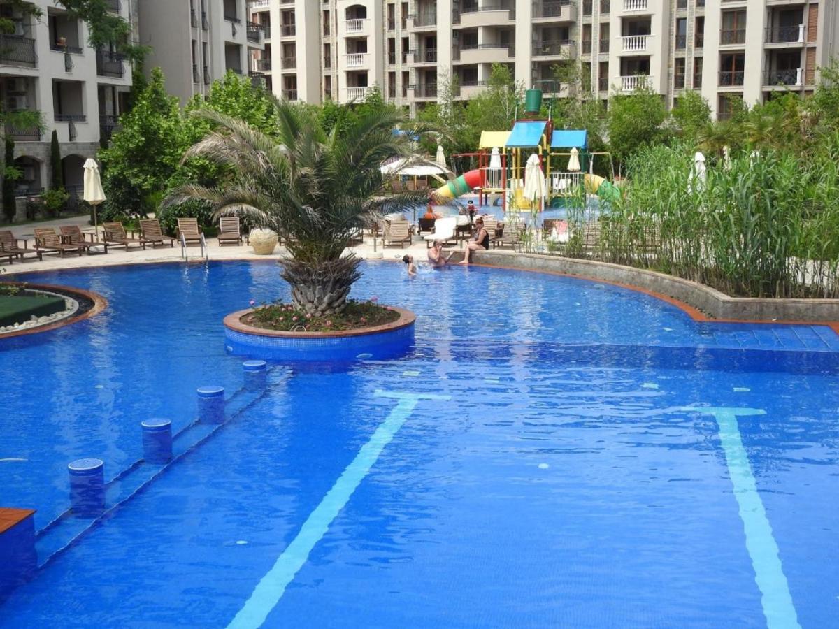 Apartamento Cascadas Studio Sunny Beach Exterior foto