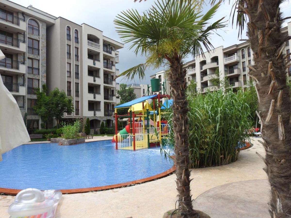 Apartamento Cascadas Studio Sunny Beach Exterior foto