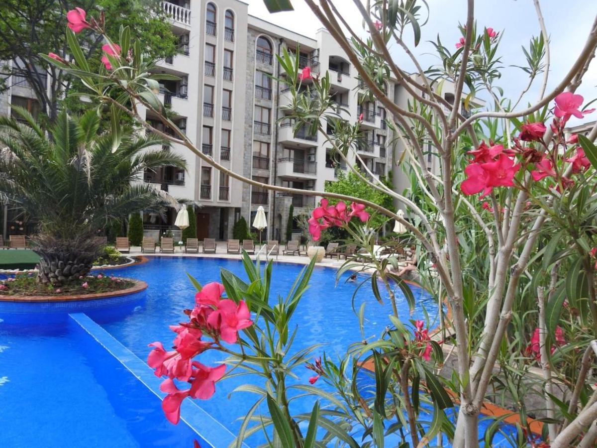Apartamento Cascadas Studio Sunny Beach Exterior foto