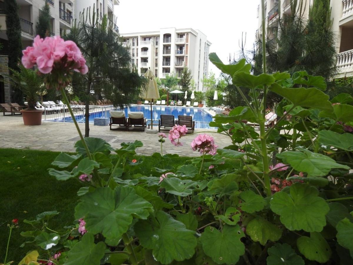 Apartamento Cascadas Studio Sunny Beach Exterior foto